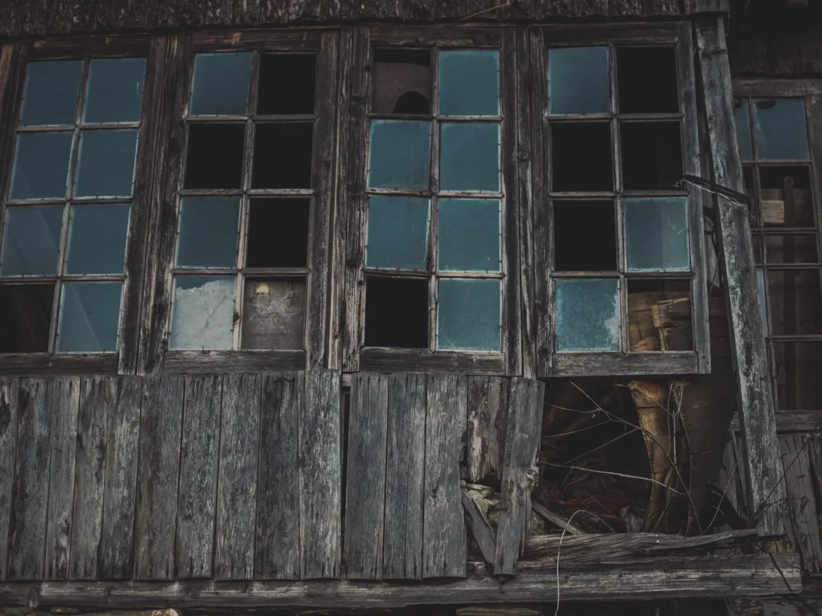 Broken Wood Wood Defects