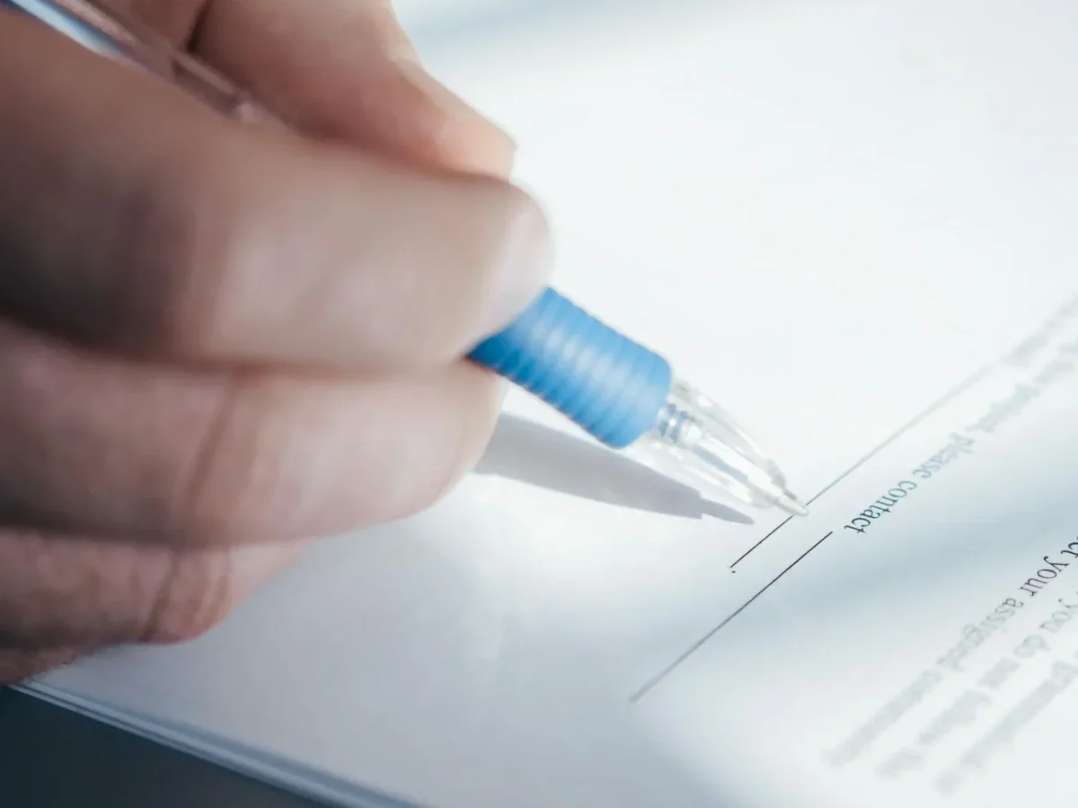 Building Permit Legal Documents