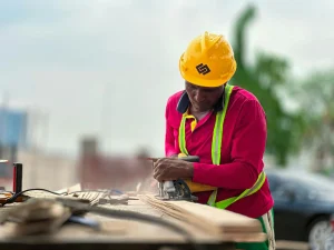 Carpenter Tools Construction Worker