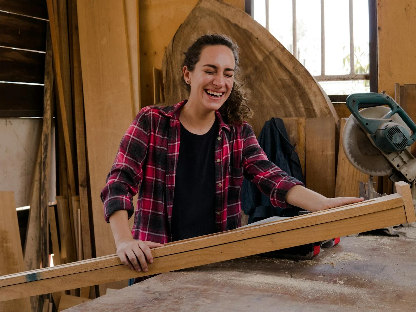 Carpenter Wood Installation
