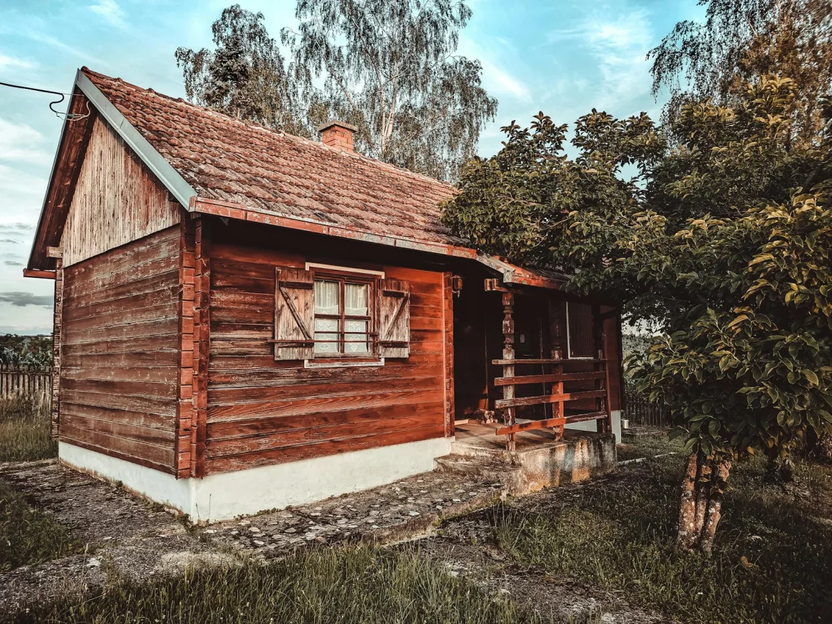 Classic Wooden House House Exterior Traditional Home