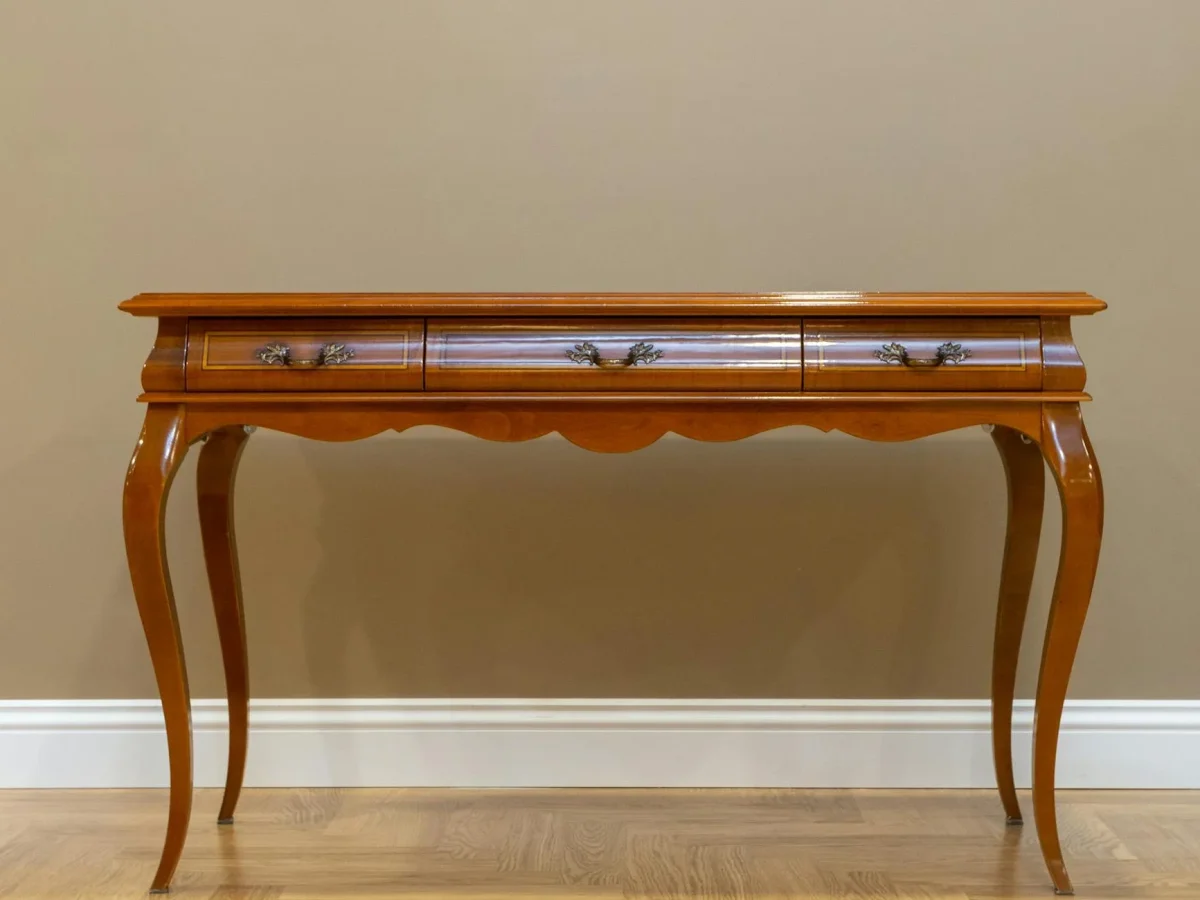 Classic Wooden Interior Elegant Living Room Wood Furniture