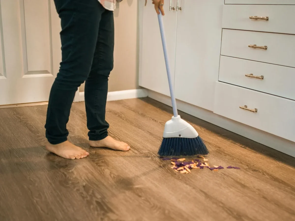 Cleaning Wood Floor Floor Care Routine