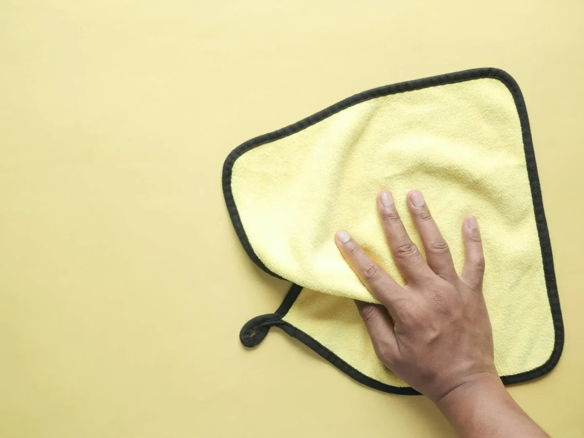 Cleaning Wood Floor Spray Mop Microfiber Cloth
