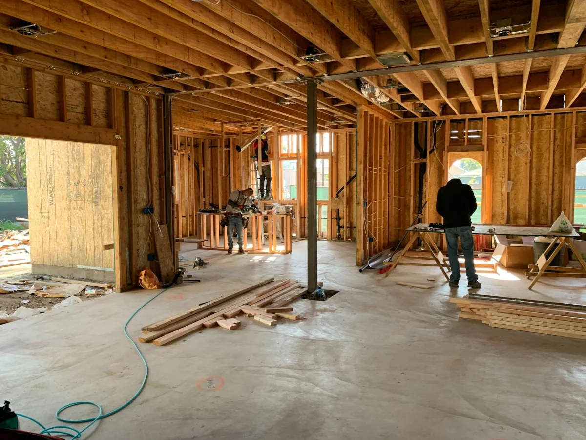 Construction Cost Breakdown Home Interior