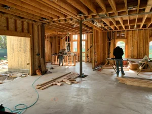Construction Cost Breakdown Home Interior