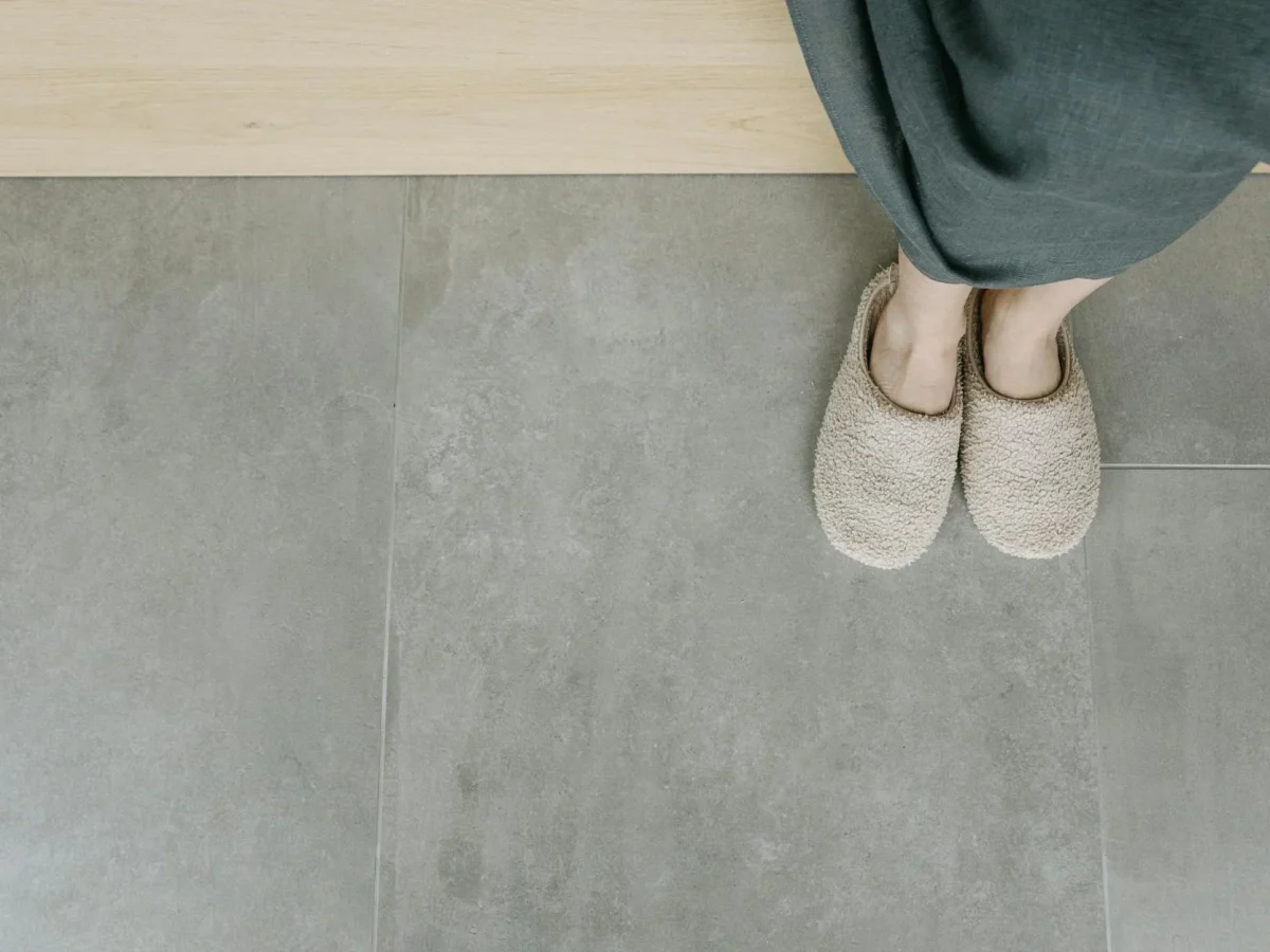 Cozy Home Bare Feet Warm Floor