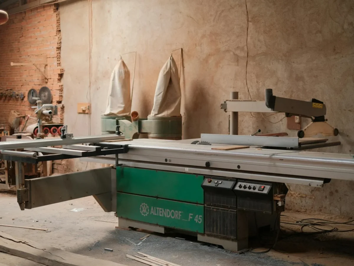 Custom Order Furniture Workshop Design Process