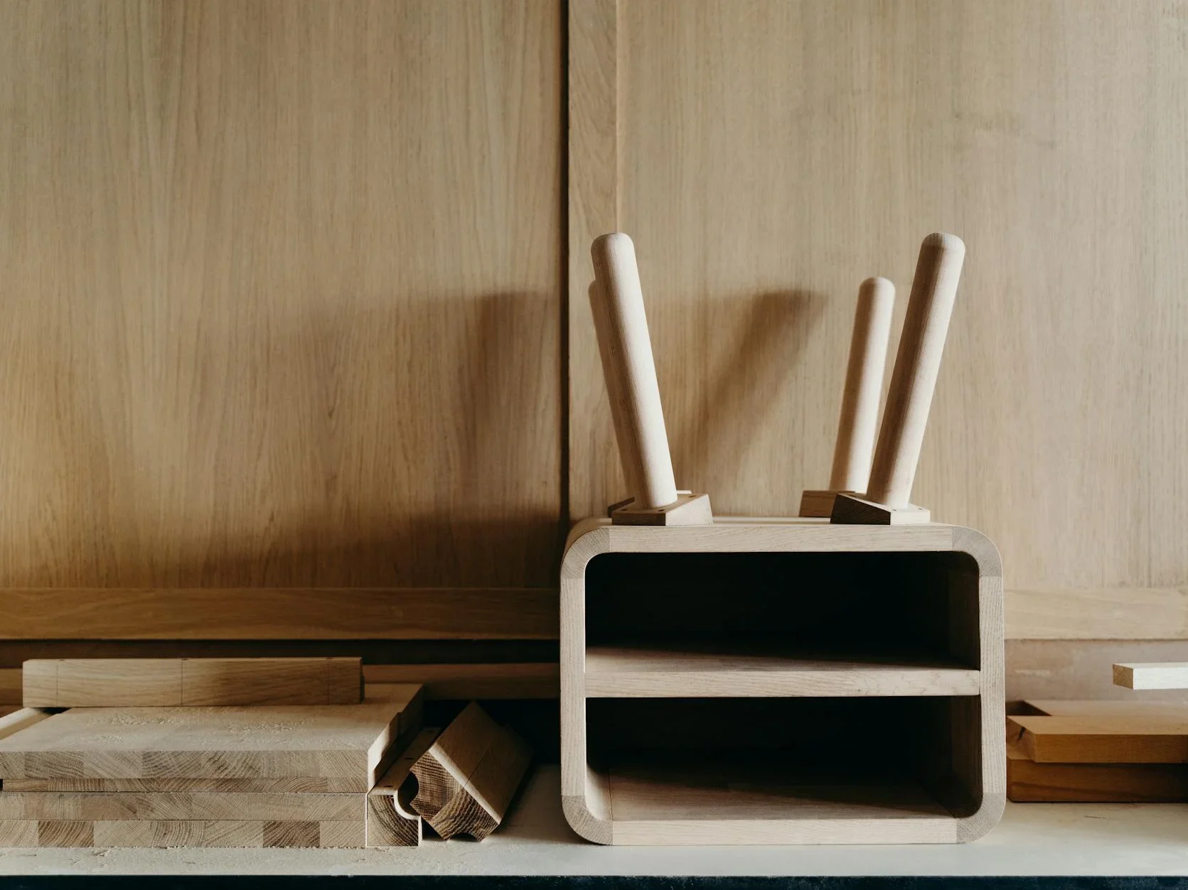 Custom Wood Furniture Creative Design Versatile Wood