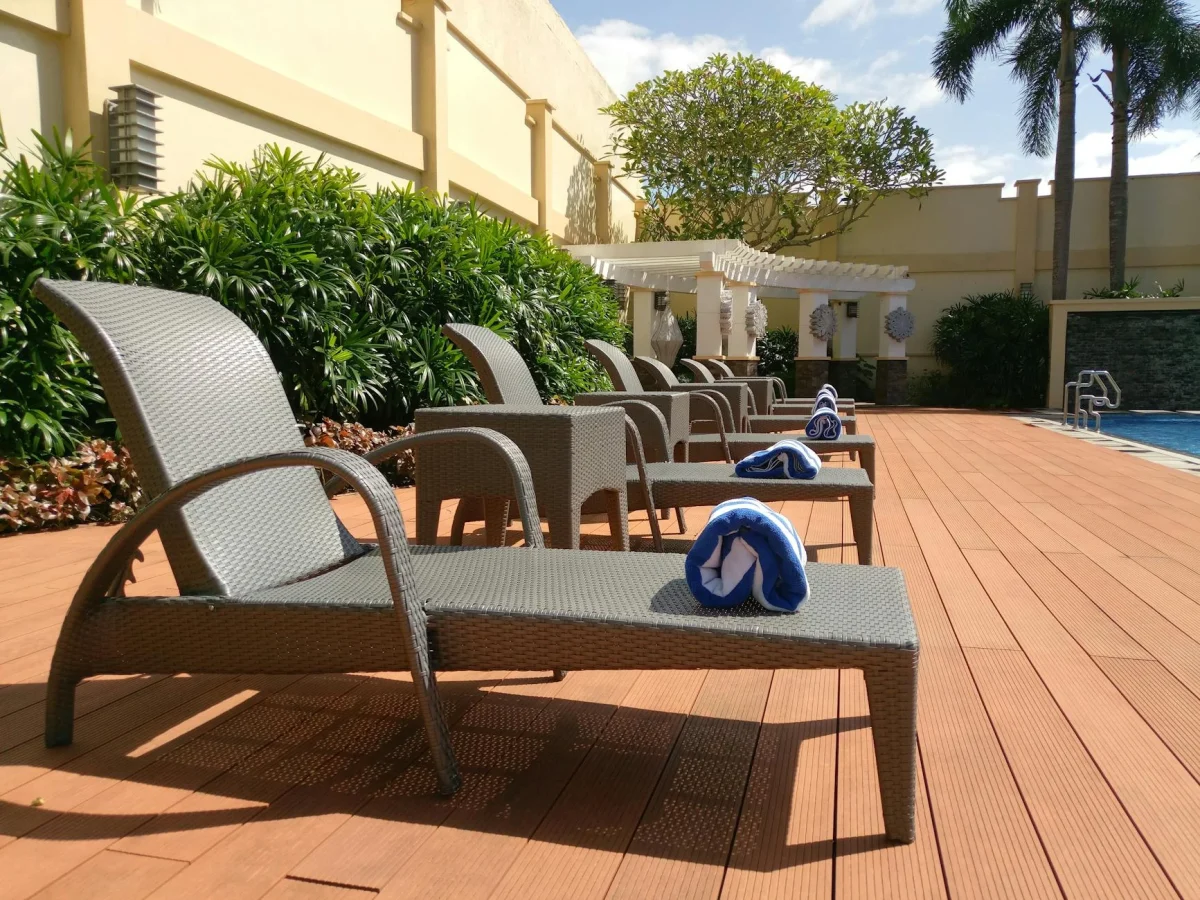 Decking Installation Pool Deck