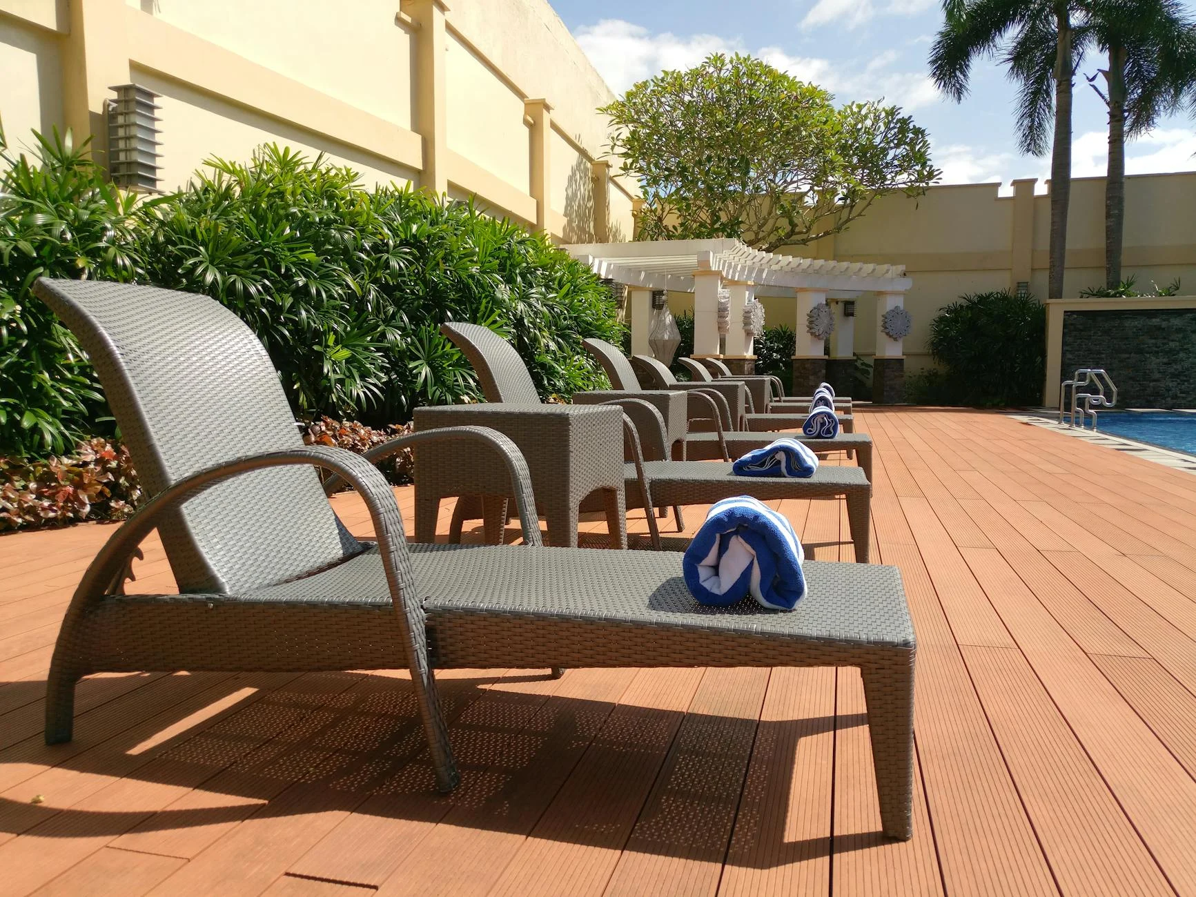 Decking Installation Pool Deck