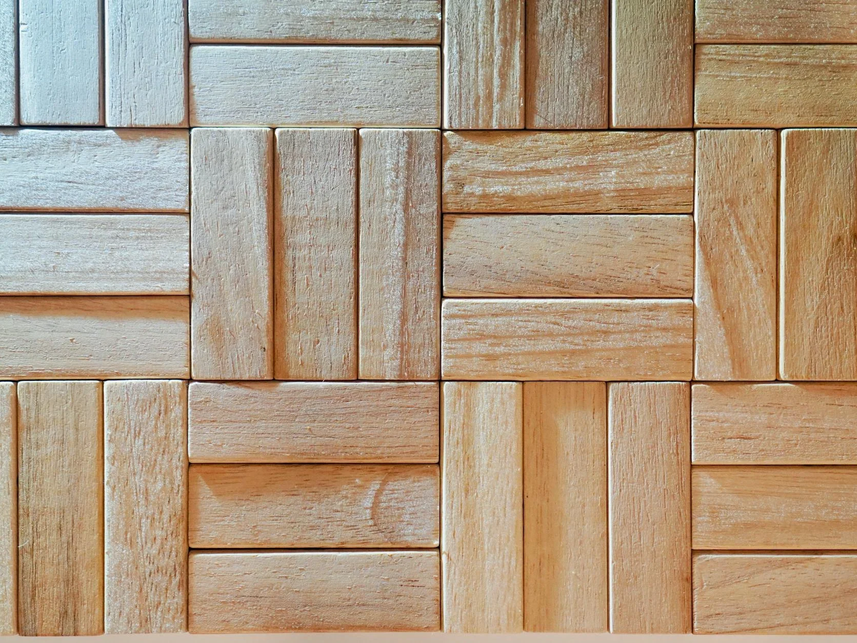 Different Wood Samples Parquet Types