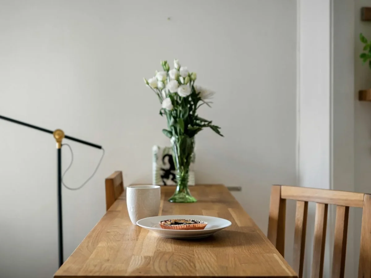 Dining Table Minimalist Interior