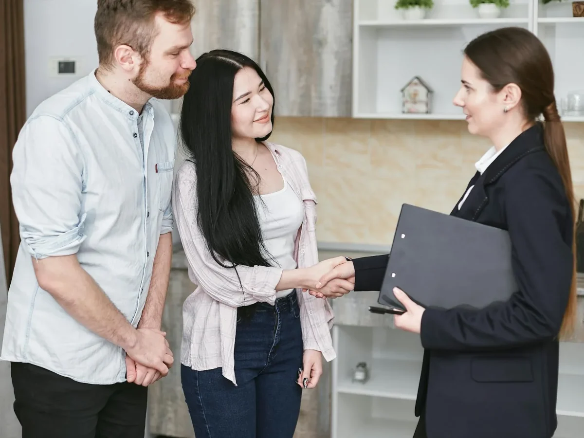Diverse Clients Home Owner Office Worker