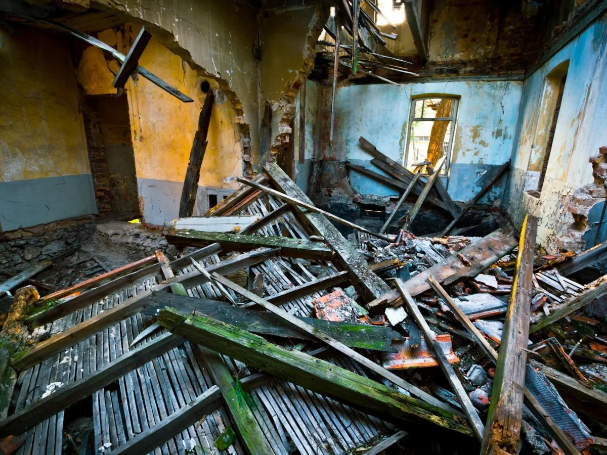 DIY Disaster Broken Wood