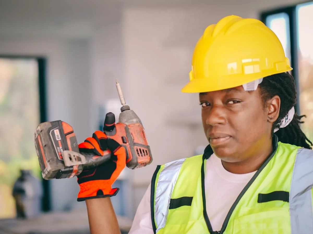 DIY Tools Professional Worker