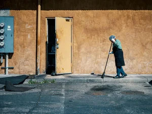 Door Cleaning Wood Care