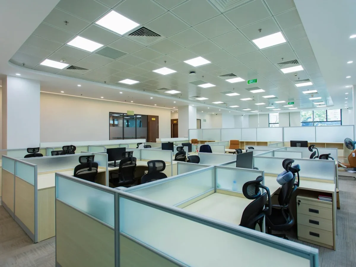Durable Floor Soundproof Office
