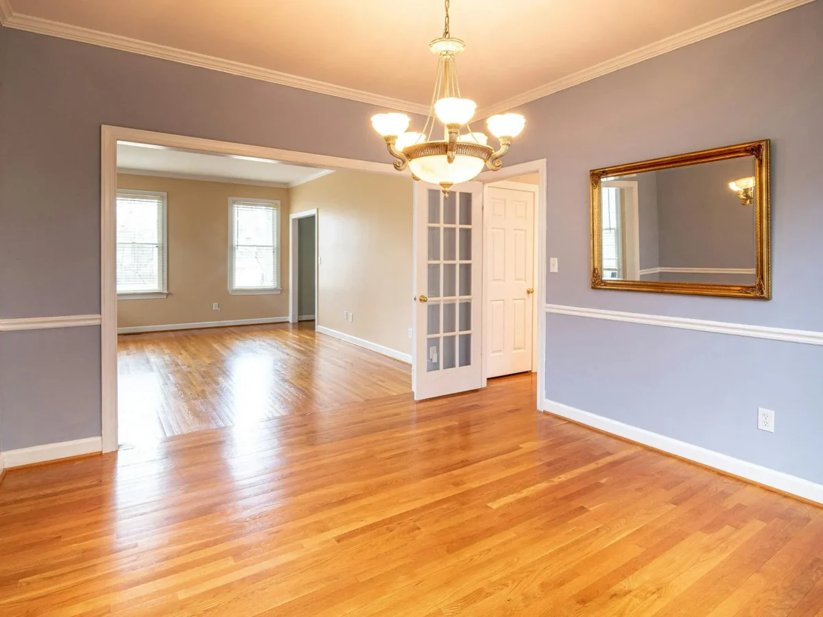Floor Finishing Wood Sanding