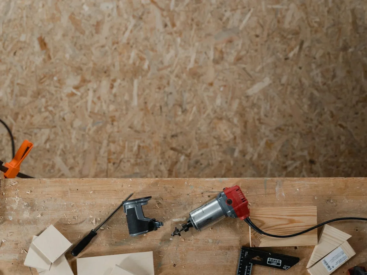 Floor Installation Carpenter Tools
