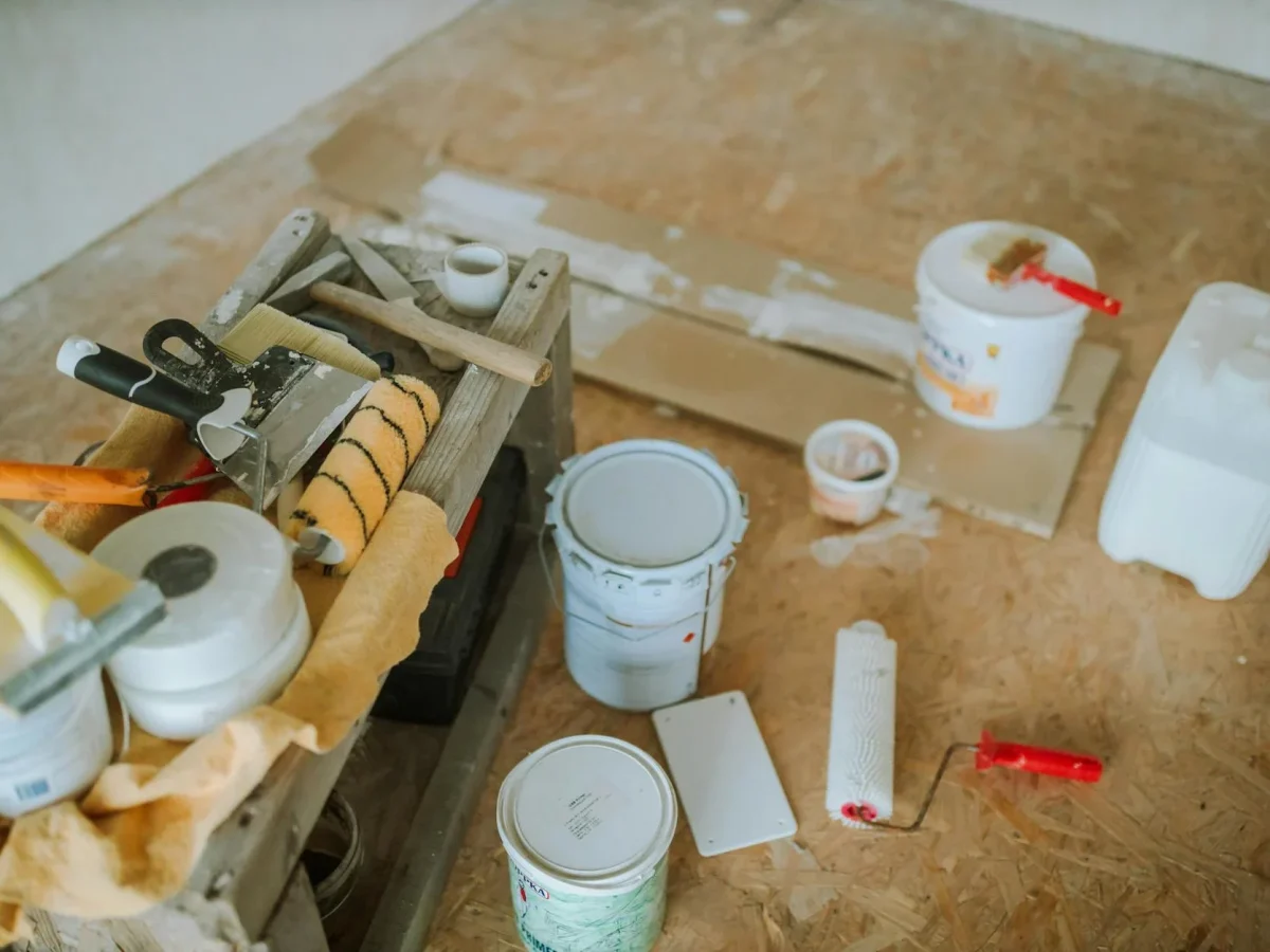 Floor Installation Handyman Construction