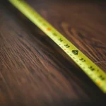 Floor Installation Measuring Tape