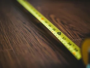 Floor Installation Measuring Tape