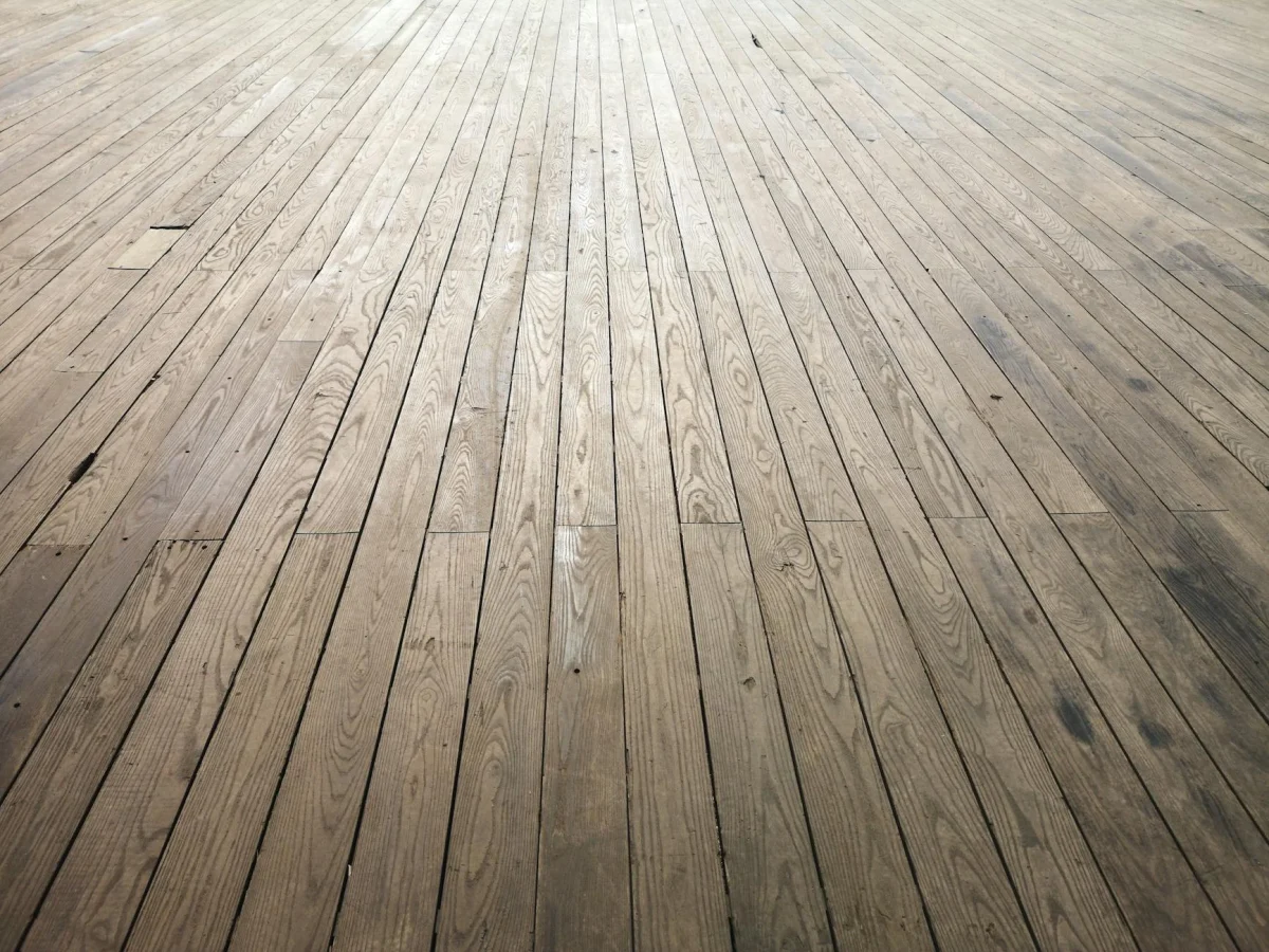 Floor Measurement Wood Planks