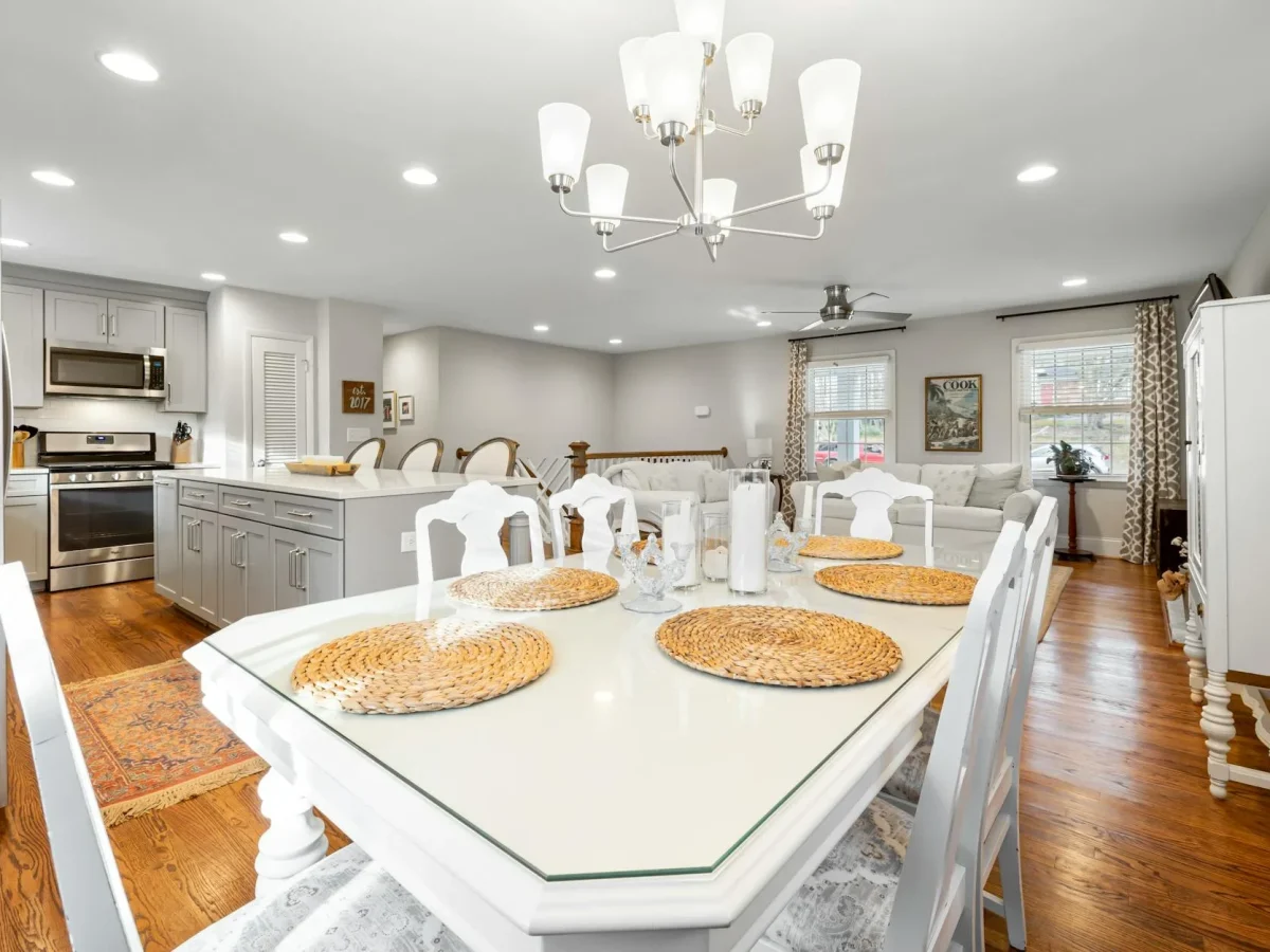 Floor Plan Open Concept Living