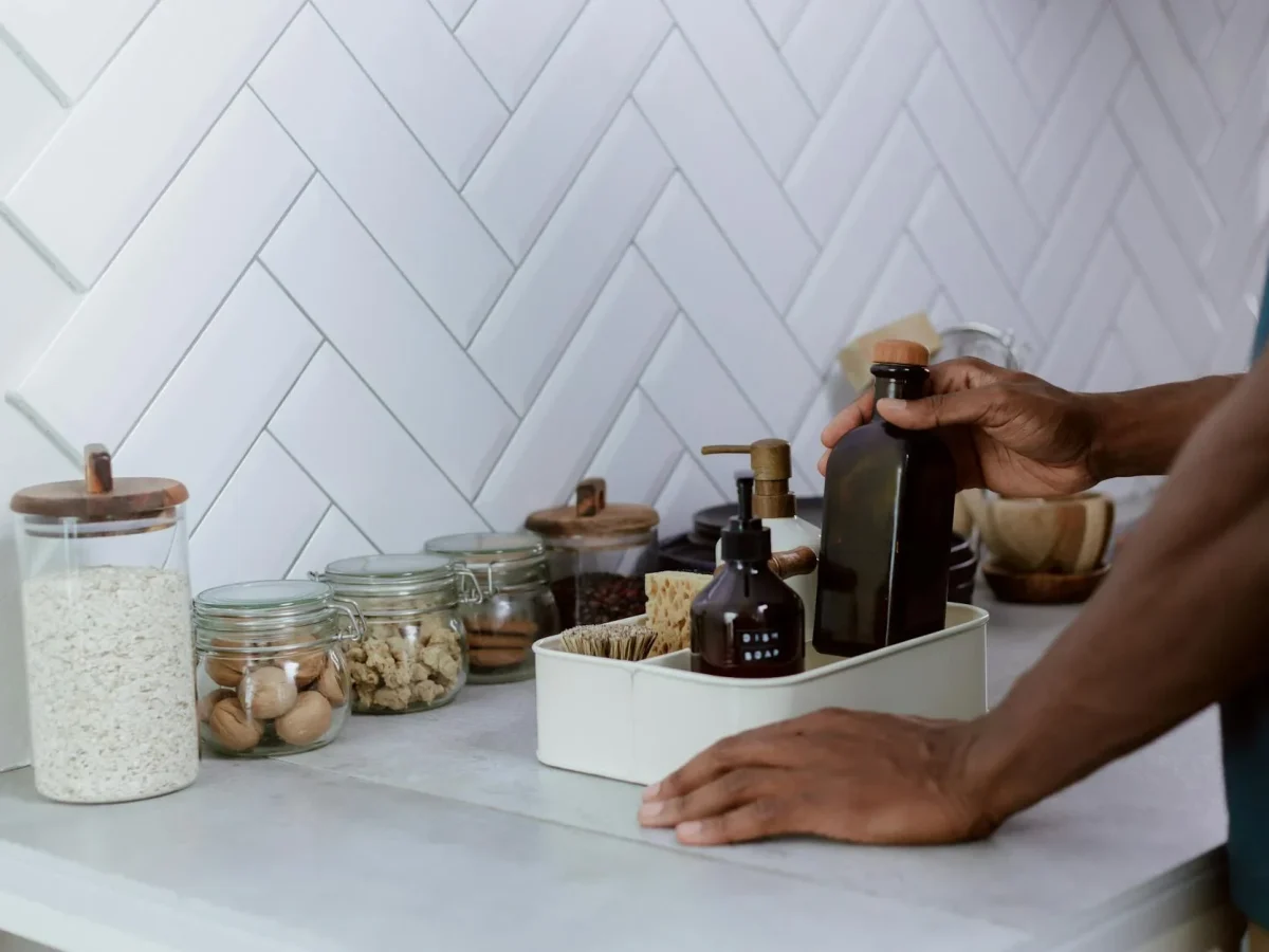 Floor Polish Bottles Wood Finish Types