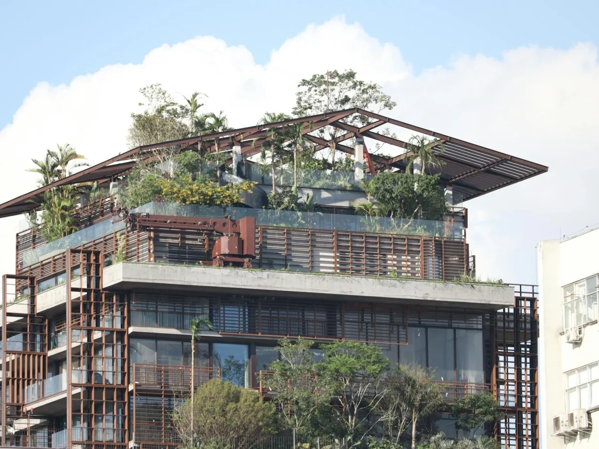 Future Architecture Wooden Buildings Sustainable Cities
