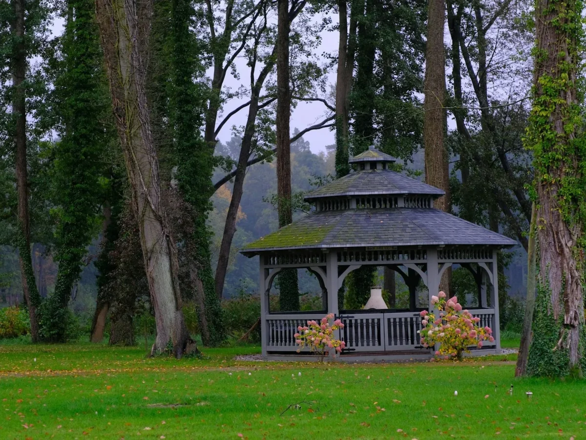 Gazebo Benefits Outdoor Living Home Improvement