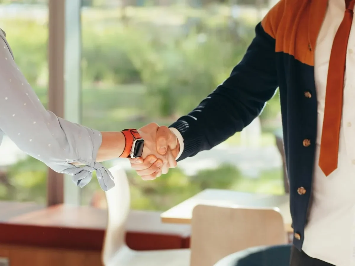 Handshake Customer Satisfaction