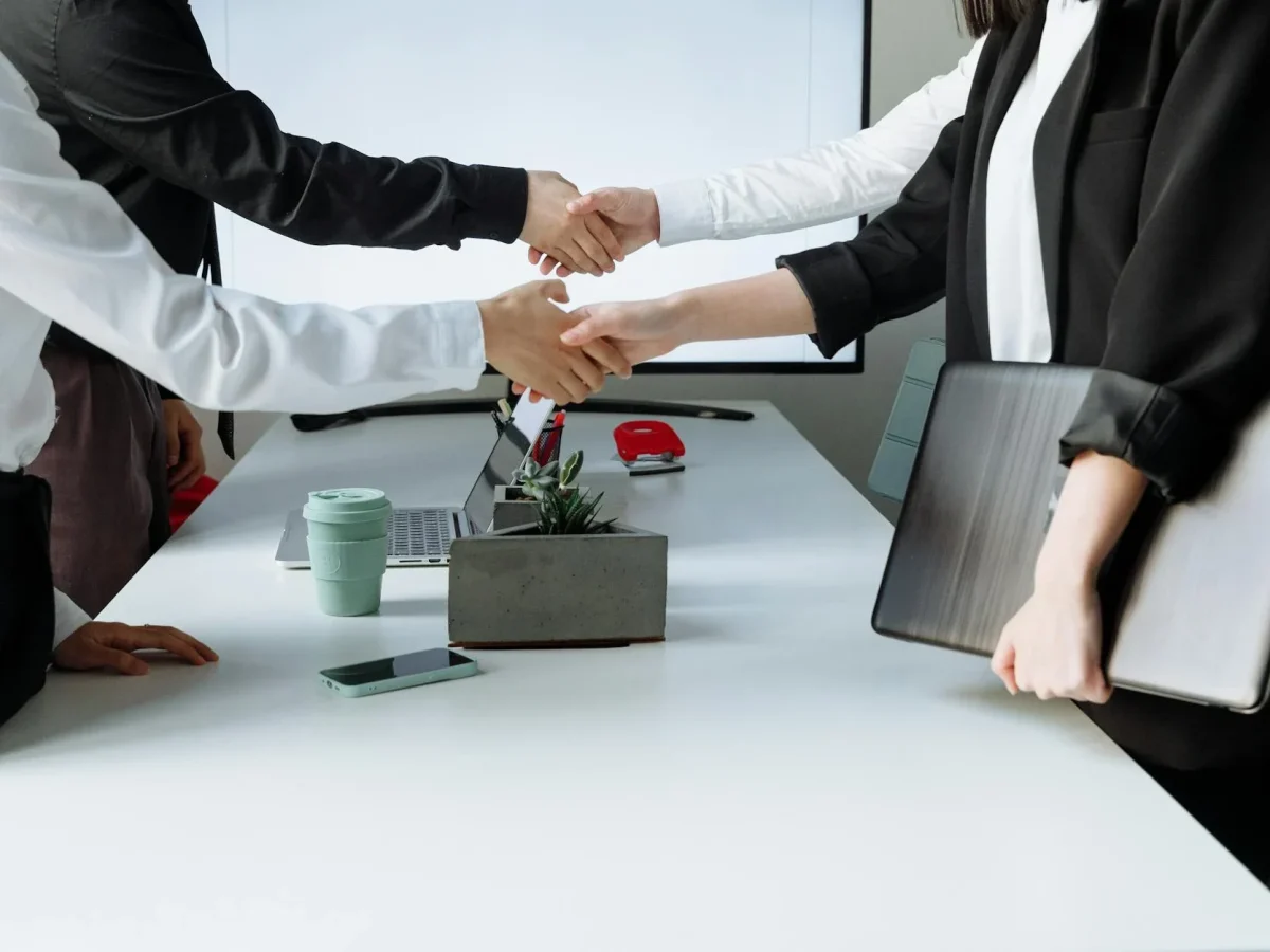 Handshake Quality Seal
