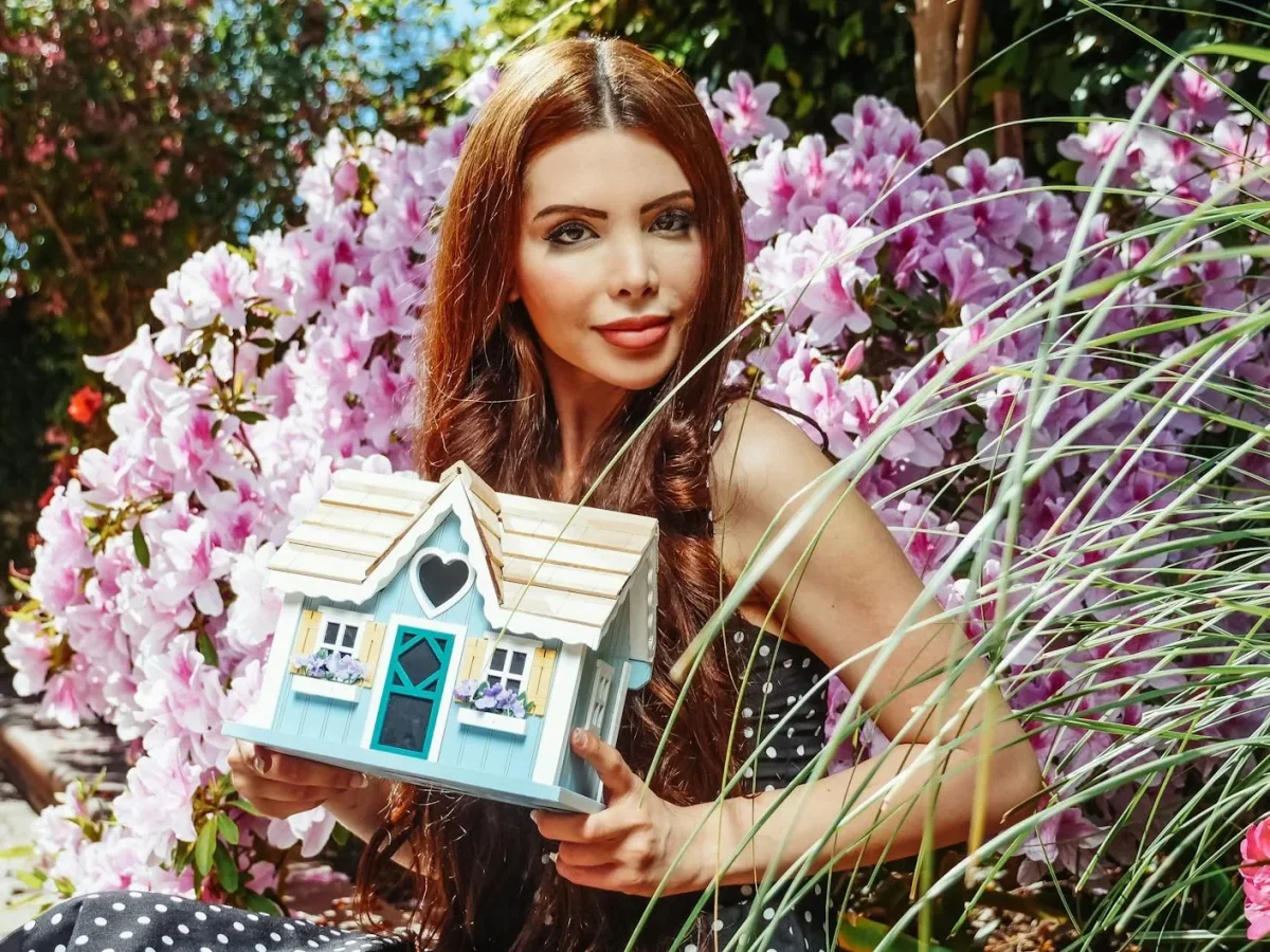 Happy Homeowner Beautiful Home
