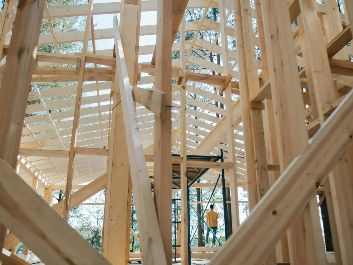 House Construction Cost Wood Material