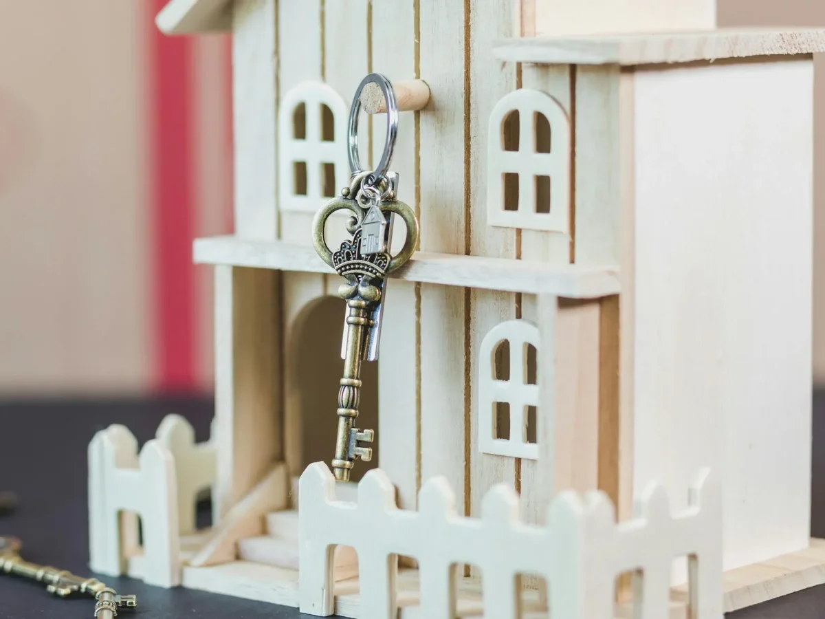 House Keys New Home
