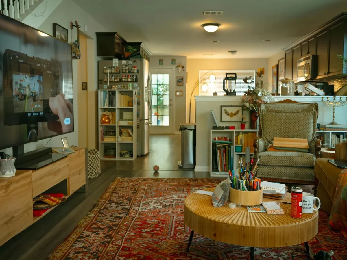 Interior Design Cozy Room Stylish Living Room