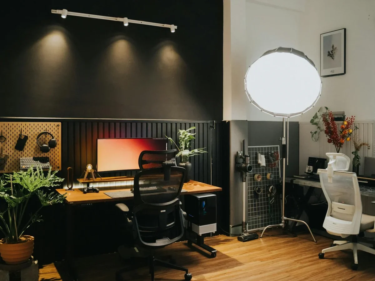 Interior Design Minimalist Decor Home Office