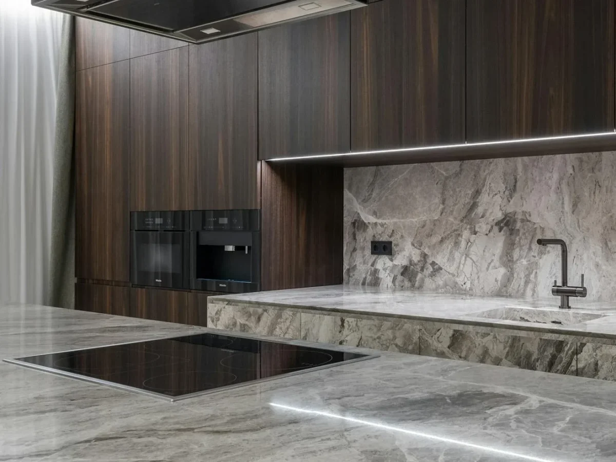 Kitchen Materials Countertop Backsplash