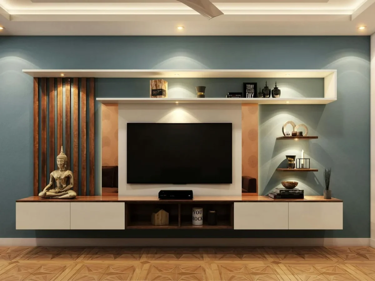 Living Room Decor Wooden Furniture