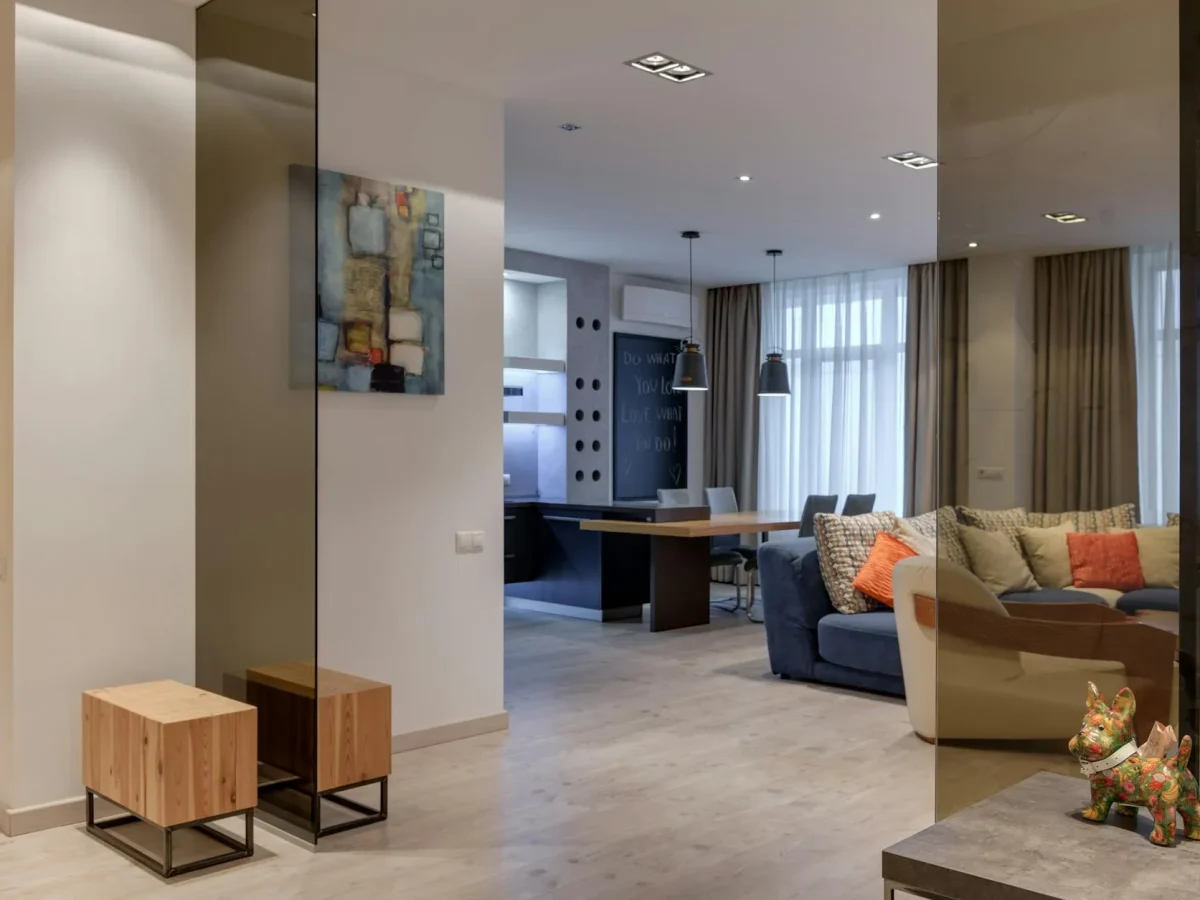 Living Room Modern Interior