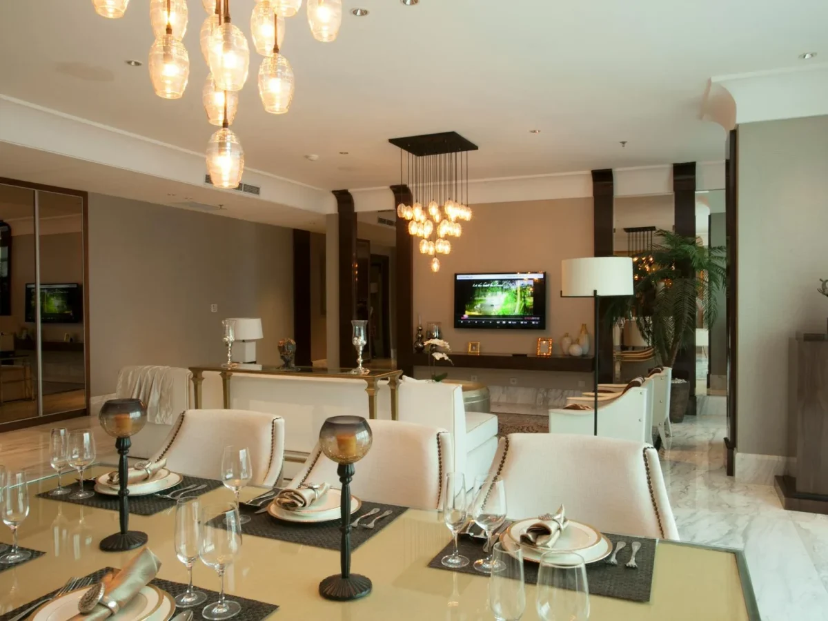 Luxurious Living Room Modern Home