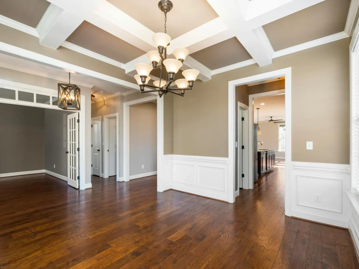 Luxury Home Clean Floor