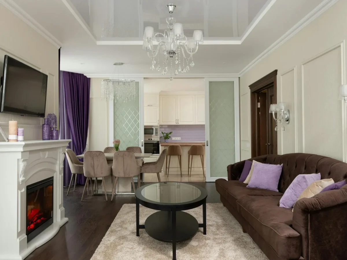 Luxury Home Interior Beautiful Living Room
