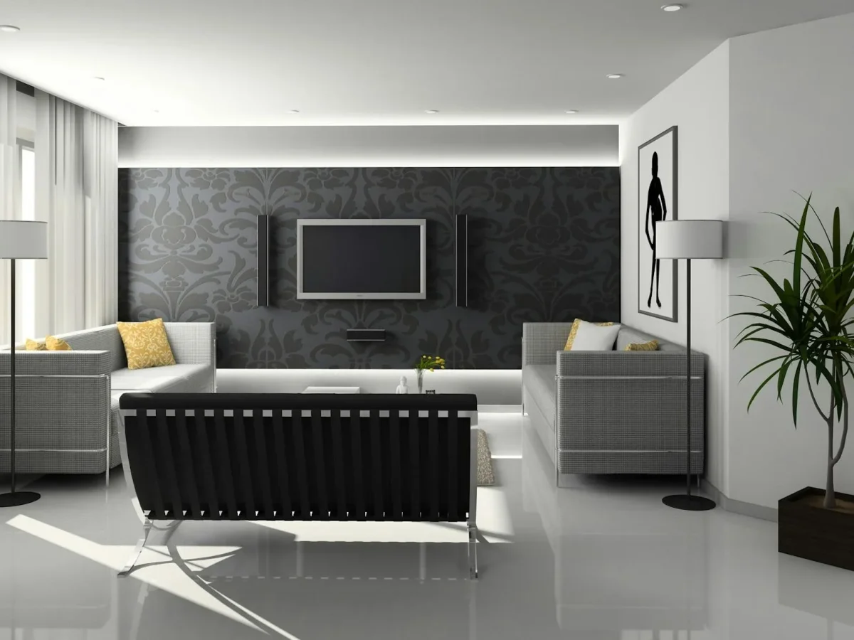 Luxury Home Interior Modern Living Room