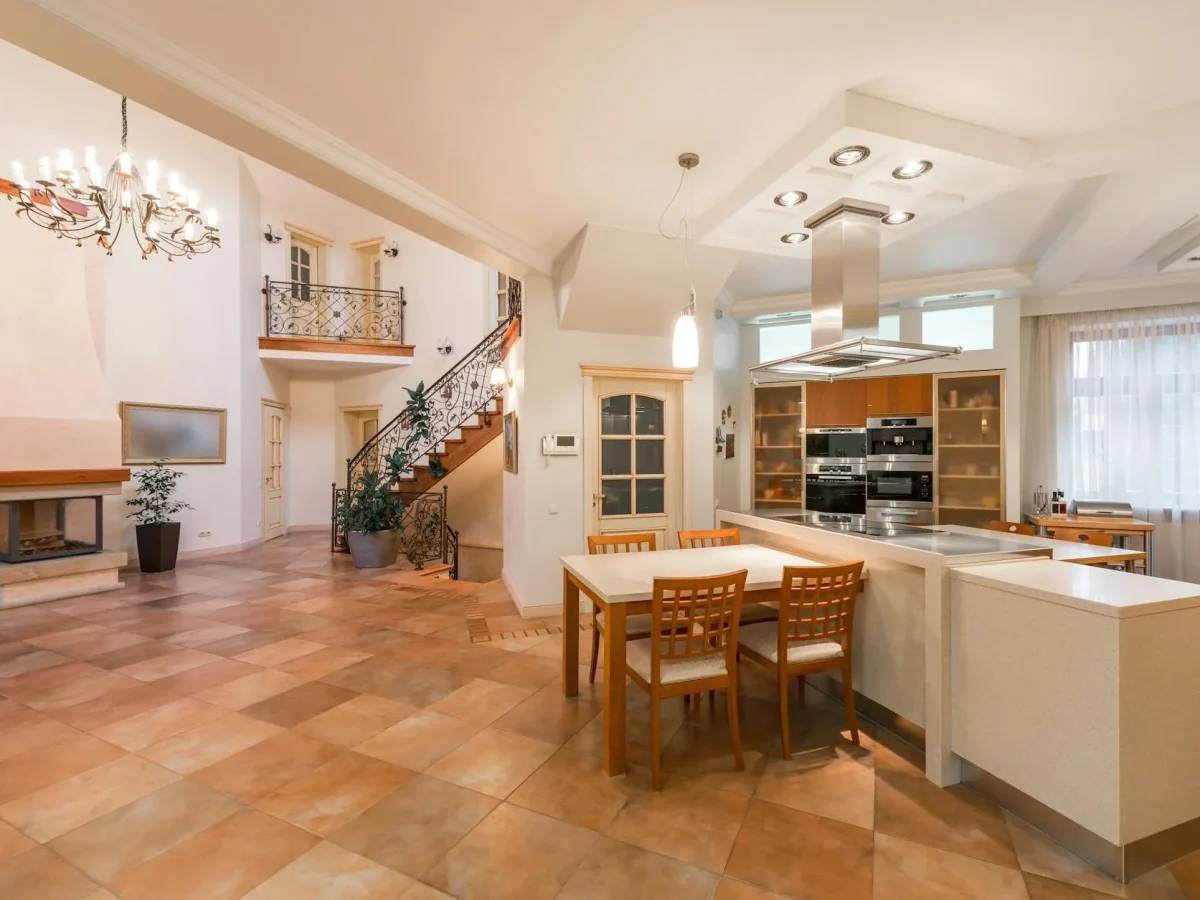 Luxury Home Interior Real Estate