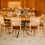 Mahogany Wood Wood Table