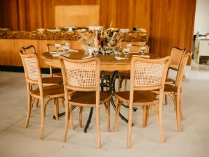 Mahogany Wood Wood Table
