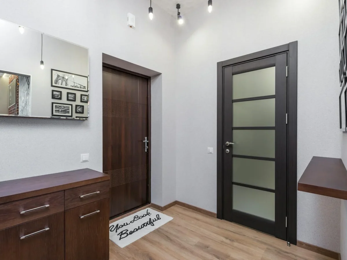 Matte Door Wooden Door Interior Door